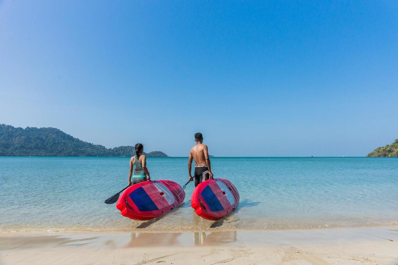 Coral Cove Beachfront Villa - Koh Chang Buitenkant foto